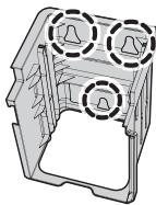 SAMSUNG RT5572DTBSP - Démontage des accessoiresdu réfrigérateur - 7