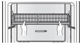 SAMSUNG RT5572DTBSP - ENTFERNEN DES ZUBEHÖRS AUS DEM GERÄT - 8