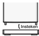 SAMSUNG RT5572DTBSP - Standtable - 2