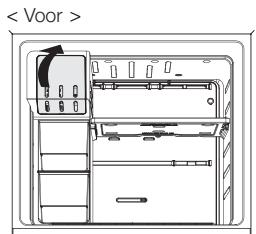 SAMSUNG RT5572DTBSP - De automatische ijsblokjes maker gebruiken (optioneel) - 1