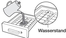 SAMSUNG RT5572DTBSP - Entnehmen der Eiswürfel - 1