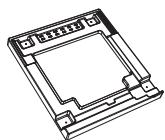 SAMSUNG RT5572DTBSP - Untersatz - 1