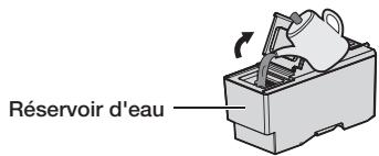 SAMSUNG RT5572DTBSP - Positionnez le réservoir d'eau de façon stable en tenant compte de la forme étendue de la bouche d'eau, et remplissez-le. - 1