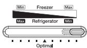 SAMSUNG RT5572DTBSP - DE TEMPERATUUR INSTELLEN - 4
