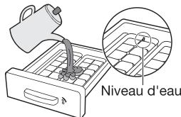 SAMSUNG RT5572DTBSP - Récupération des glaçons - 1
