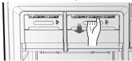 SAMSUNG RT5572DTBSP - ENTFERNEN DES ZUBEHÖRS AUS DEM GERÄT - 4
