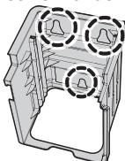 SAMSUNG RT5572DTBSP - DE KOELKASTACCESSOIRES VERWIJDEREN - 7