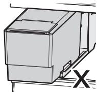 SAMSUNG RT5572DTBSP - Schlieben Sie die Tur des Kühlabteils, nach dem Sie den Wassertank wieder eingesetzt haben. - 5