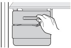 SAMSUNG RT5572DTBSP - De ijsblokjes verwijderen - 2