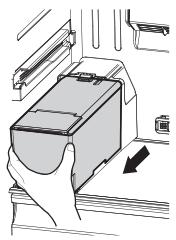 SAMSUNG RT5572DTBSP - Heben Sie den Wassertank an, undziehen Sie ihn hereus. - 1