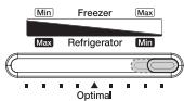 SAMSUNG RT5572DTBSP - RéGLAGE DE LA TEMPERATURE - 3