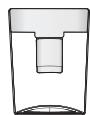 SAMSUNG RT5572DTBSP - Schlieben Sie die Tur des Kühlabteils, nach dem Sie den Wassertank wieder eingesetzt haben. - 3