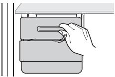 SAMSUNG RT5572DTBSP - Entnehmen der Eiswürfel - 2