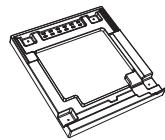 SAMSUNG RT5572DTBSP - Plaque inférieure - 1