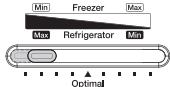 SAMSUNG RT5572DTBSP - RéGLAGE DE LA TEMPERATURE - 2