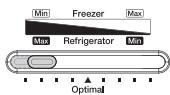 SAMSUNG RT5572DTBSP - EINSTELLLEN DER TEMPERATURE - 3