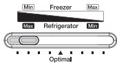 SAMSUNG RT5572DTBSP - DE TEMPERATUUR INSTELLEN - 3