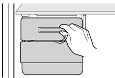 SAMSUNG RT5572DTBSP - Récupération des glaçons - 2