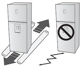 SAMSUNG RT5572DTBSP - Installation - 2