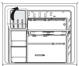 SAMSUNG RT5572DTBSP - Avec l'appareil à glaçons automatique auto ice maker (en option) - 1