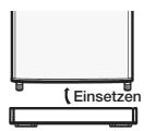 SAMSUNG RT5572DTBSP - Untersatz - 2
