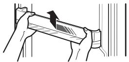 SAMSUNG RT5572DTBSP - Démontage des accessoiresdu réfrigérateur - 15