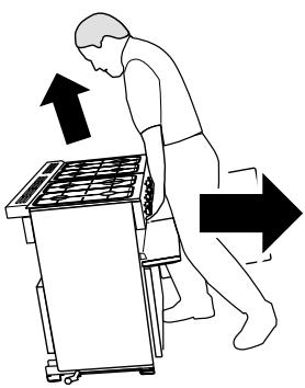FALCON PROFESSIONAL MERCURY 1000 INDUCTION - Installation - 2