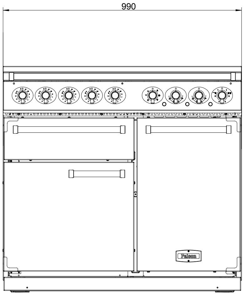 FALCON PROFESSIONAL MERCURY 1000 INDUCTION - Astuces d'économie d'énergie four - 1