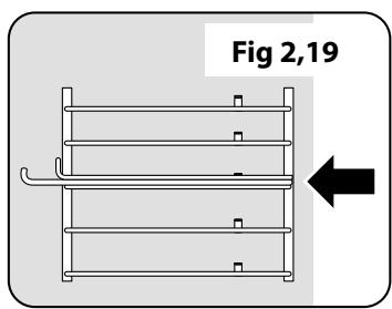FALCON PROFESSIONAL MERCURY 1000 INDUCTION - Grilles de four - four droit (four haut) - 4