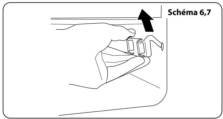 FALCON PROFESSIONAL MERCURY 1000 INDUCTION - Retrait du gril coulissant - 5