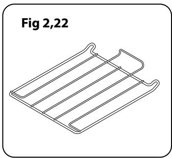 FALCON PROFESSIONAL MERCURY 1000 INDUCTION - Grilles de four - four droit (four haut) - 7