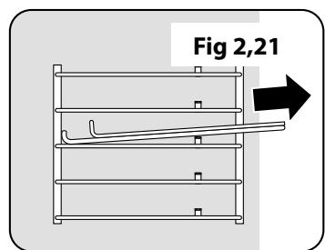 FALCON PROFESSIONAL MERCURY 1000 INDUCTION - Grilles de four - four droit (four haut) - 6