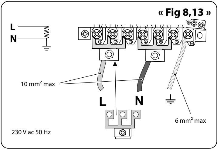 FALCON PROFESSIONAL MERCURY 1000 INDUCTION - Disjoncteurs différentiels - 1