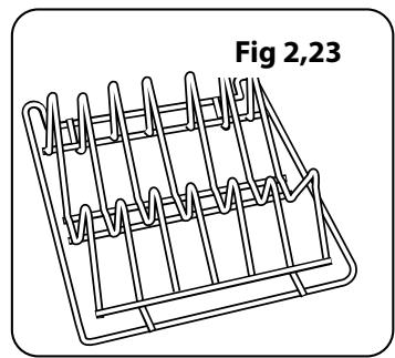 FALCON PROFESSIONAL MERCURY 1000 INDUCTION - Grilles de four - four droit (four haut) - 8