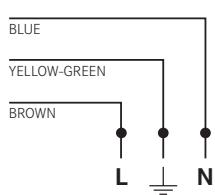 FRANKE CL 85 M PW - Electrical connection - 1