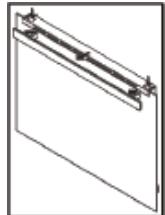 FRANKE CL 85 M PW - Models CR 86 only - 1