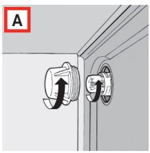 FRANKE CL 85 M PW - Ofenlampe auswechseln - 1