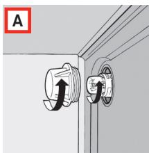 FRANKE CL 85 M PW - Sustitución de la lámpara del hora - 1