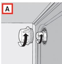 FRANKE CL 85 M PW - Substituir a luz doorno - 1