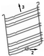 FRANKE CL 85 M PW - Aφαipεση των πλαισιων στήριξης - 2