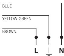 FRANKE CL 85 M PW - Ligaçãoétrica - 1