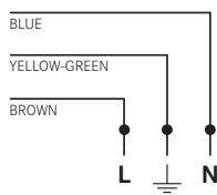 FRANKE CL 85 M PW - Asegüres de que: - 1