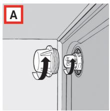 FRANKE CL 85 M PW - Zijframes aanbrengen - 1