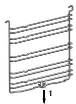 FRANKE CL 85 M PW - Zijframes verwijderen - 1