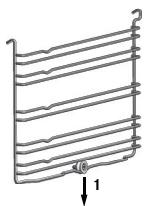 FRANKE CL 85 M PW - Aφαipεση των πλαισιων στήριξης - 1