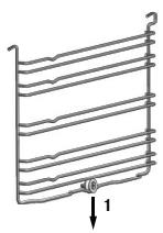 FRANKE CL 85 M PW - Smontaggio delle griglie laterali - 1