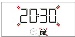 HOTPOINT FZI 103 E PO HA K - Programmer l'heure de fin de cuisson/ départ différé - 1