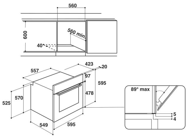 HOTPOINT FZI 103 E PO HA K - Contacter le service après-vente - 4