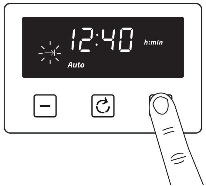 STOVES PRICHDX110EIICY RICHMOND DELUXE - Réglage de l'heure de fin de cuisson (l'heure à laquelle le four s'éteint) - entièrement automatique - 2