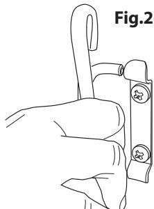 FALCON MODERN TOLEDO 110 CERAMIC - To turn off the key lock - 14